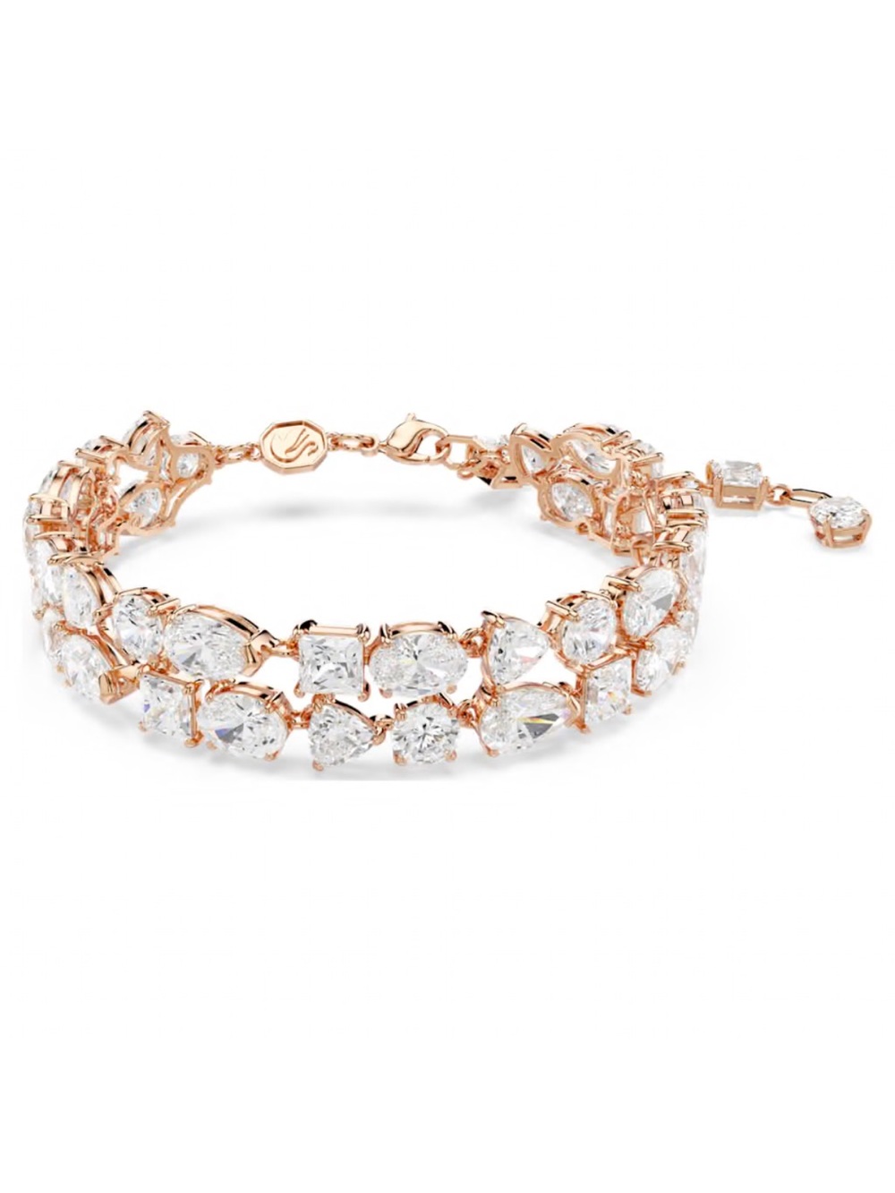 Swarovski Mesmera Bracelet ~ Rose Gold